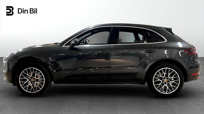 Begagnad Porsche Macan S Sport 340 HK (250 kW) 2018 Vulcano grey metallic SUV