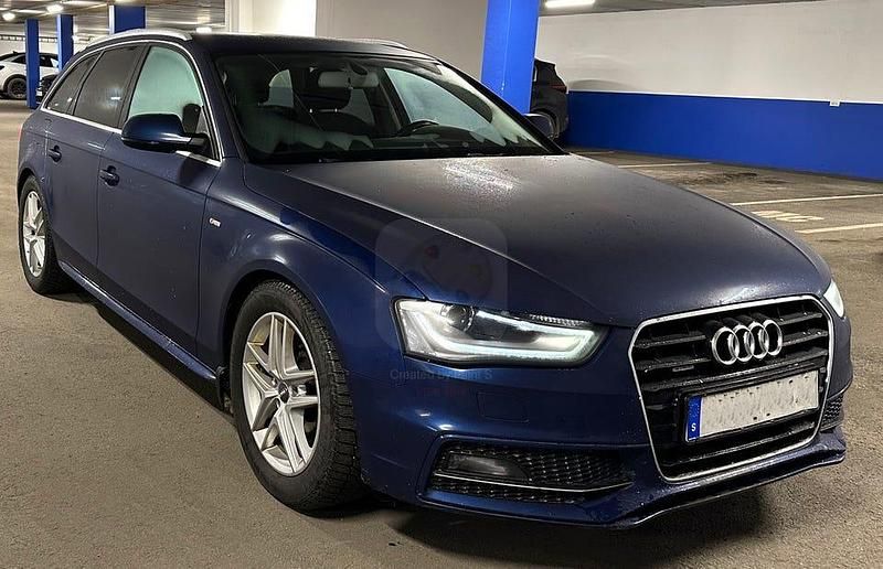 Begagnad Audi A4 190 HK (139 kW) 2015 Metallic Kombi