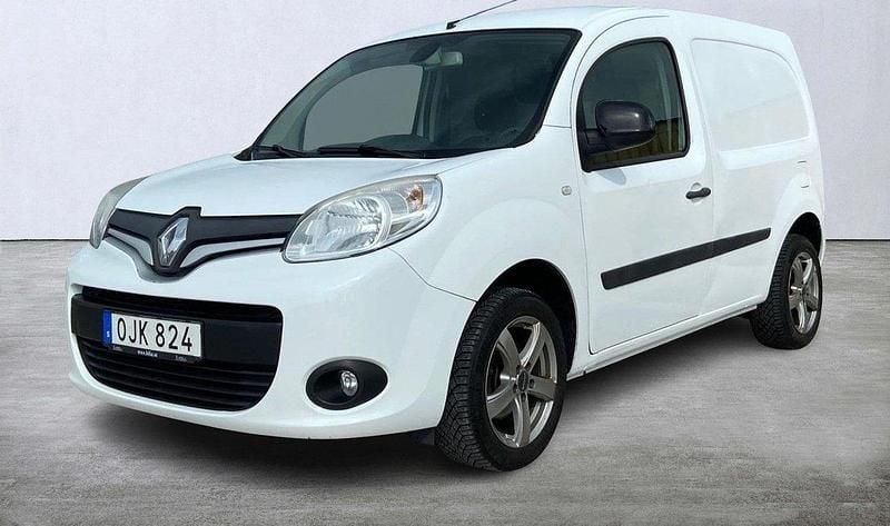 Vit Begagnad 2017 Renault Kangoo Minibuss | 55 000 kr (Superpris) - Bild 1/4