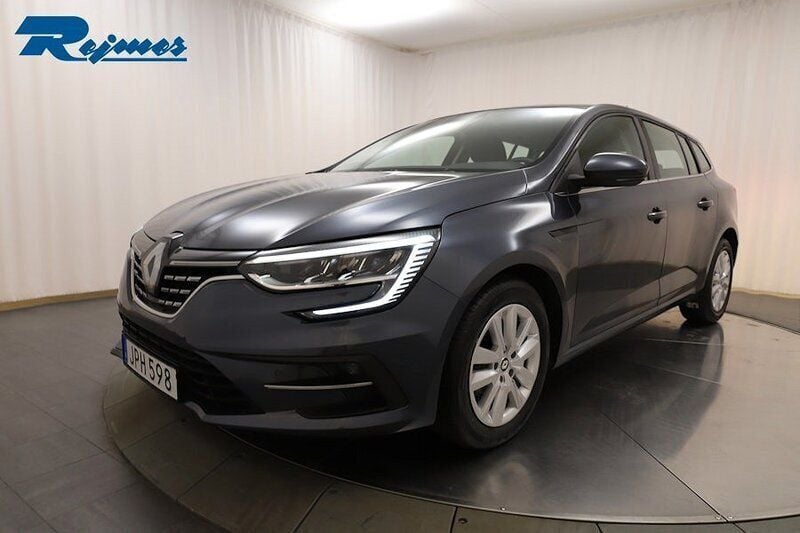 Grå Begagnad 2023 Renault Mégane IV Equilibre Kombi | 169 800 kr (Marknadspris) - Bild 1/4