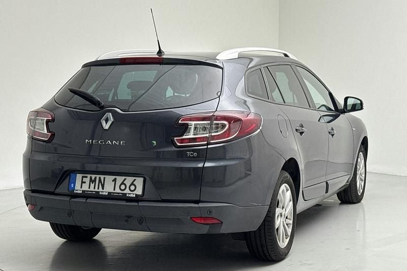 Begagnad Renault Mégane III LIMITED 115 HK (84 kW) 2015 Mörkgrå Kombi