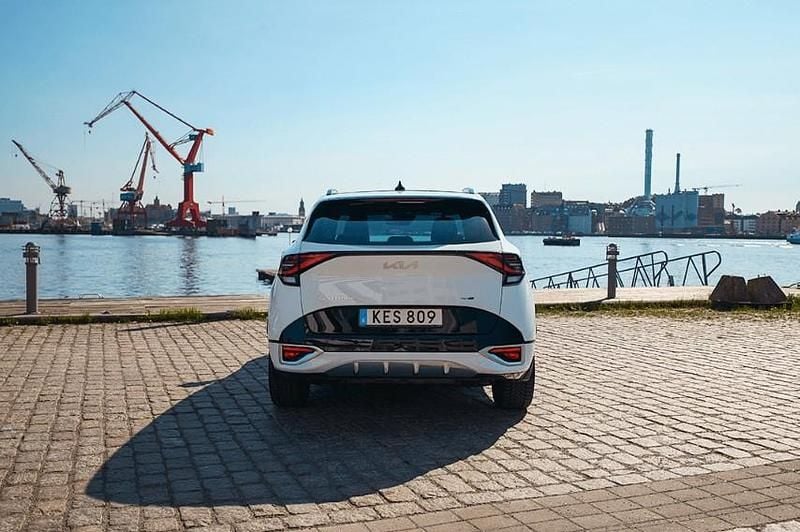 Begagnad Kia Sportage Advance 252 HK (185 kW) 2024 Vit SUV