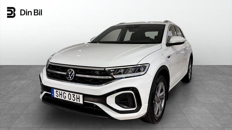 Begagnad VW T-Roc R-line 150 HK (110 kW) 2024 Vit SUV