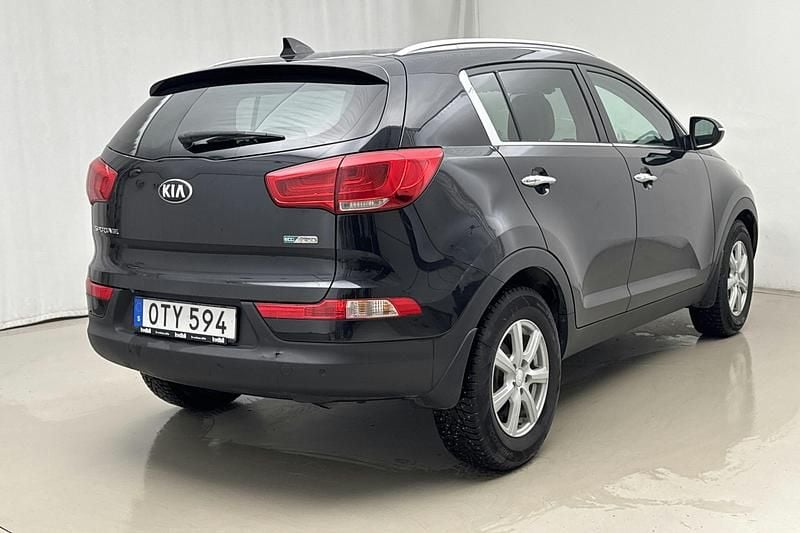Begagnad Kia Sportage 115 HK (84 kW) 2014 Svart SUV