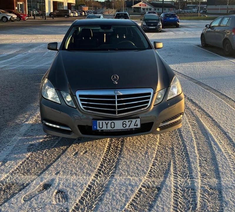 Begagnad Mercedes E200 184 HK (135 kW) 2011 Sedan