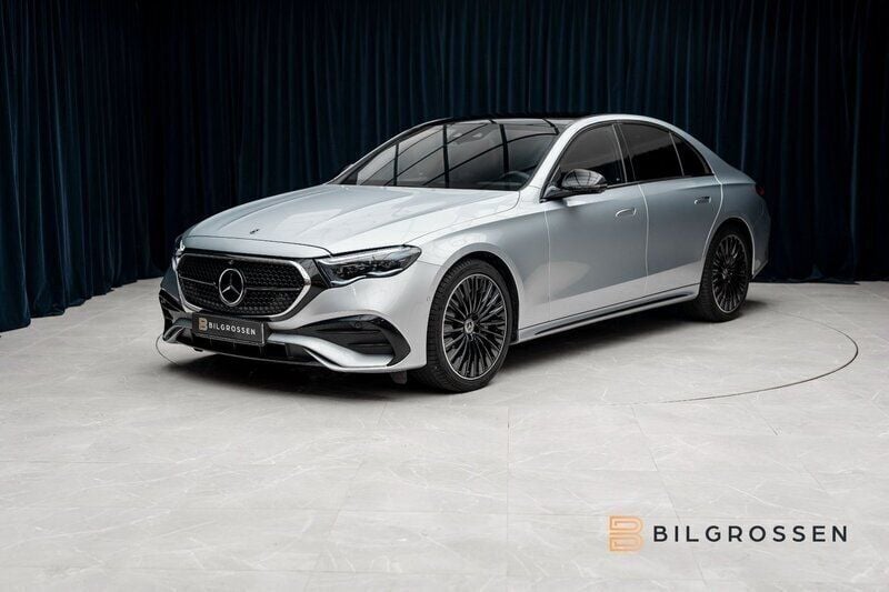 Ny 2024 Mercedes E220 AMG Line Premium Sedan | 799 900 kr - Bild 1/4