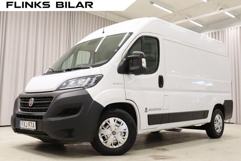 Vit Begagnad 2021 Fiat Ducato Van | 249 900 kr (Marknadspris) - Bild 1/4