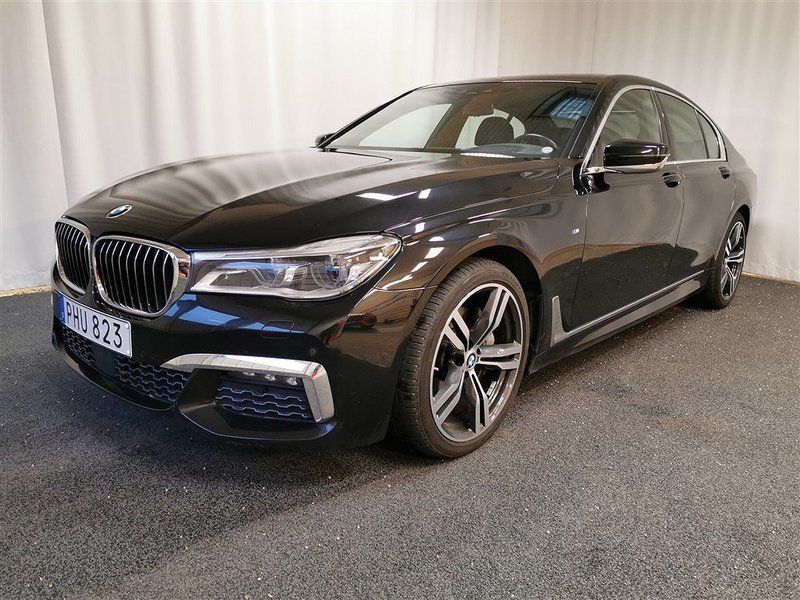 Бмв 740 d xdrive