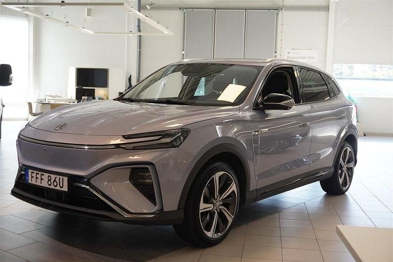 Blå Begagnad 2022 MG Marvel R Luxury SUV | 268 800 kr - Bild 1/4