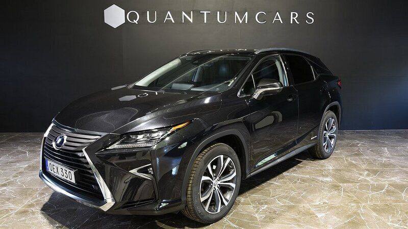 Svart Begagnad 2016 Lexus RX450h Executive Line SUV | 329 000 kr - Bild 1/4