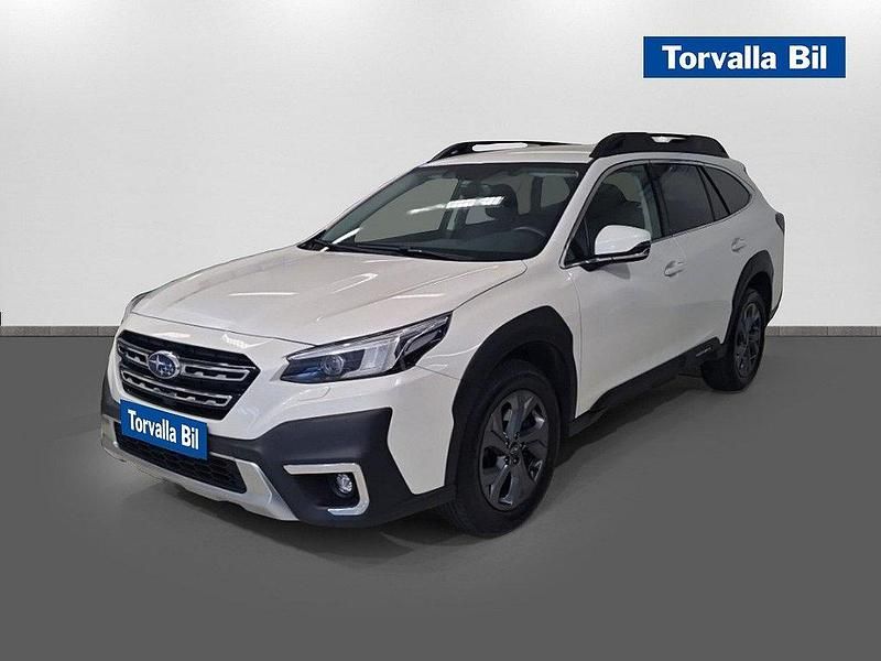 Vit Begagnad 2022 Subaru Outback SUV | 339 900 kr (Bra pris) - Bild 1/4