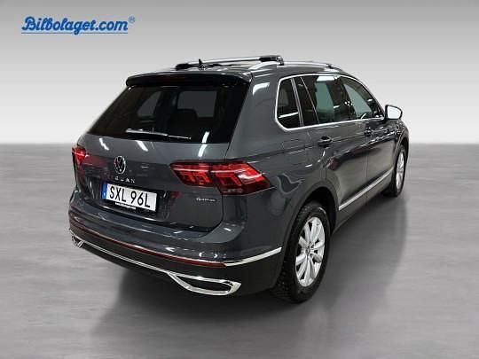 Begagnad VW Tiguan 203 HK (149 kW) 2021 Grå SUV