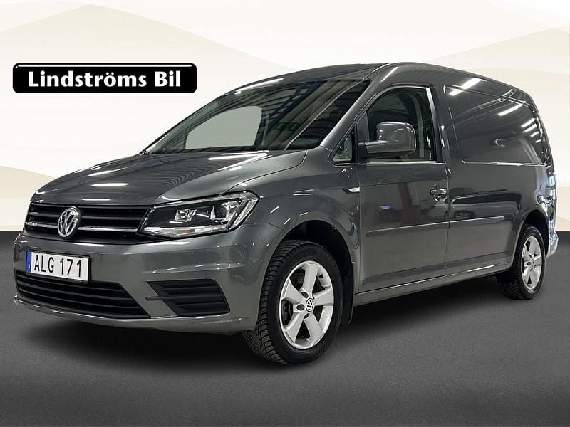 Grå Begagnad 2018 VW Caddy Maxi Minibuss | 169 000 kr (Bra pris) - Bild 1/3