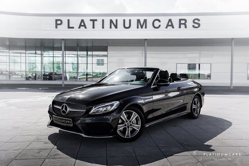 Begagnad 2018 Mercedes C180 AMG Cab | 329 000 kr (Marknadspris) - Bild 1/4