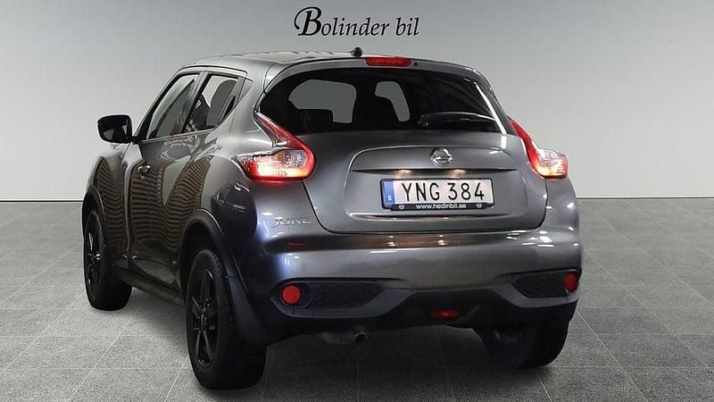 Begagnad Nissan Juke 116 HK (85 kW) 2018 Grå SUV