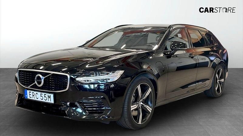 Svart (black) Begagnad 2020 Volvo V90 Kombi | 349 900 kr (Marknadspris) - Bild 1/4