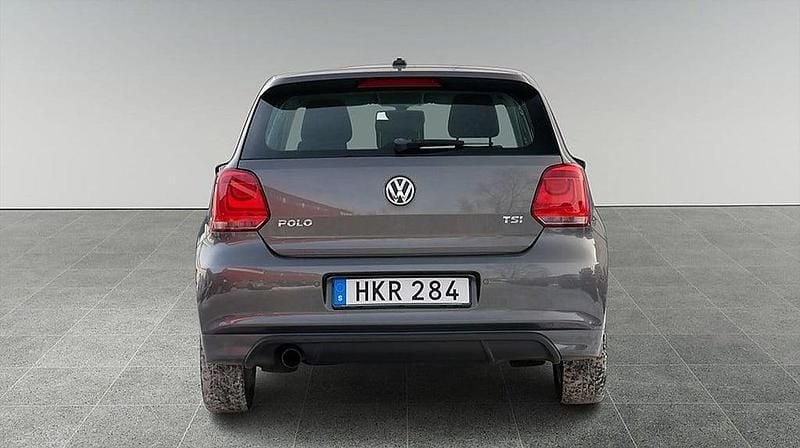 Begagnad VW Polo R-line 91 HK (66 kW) 2014 Grå Halvkombi
