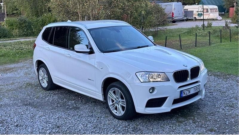 Vit Begagnad 2014 BMW X3 M Sport SUV | 115 000 kr (Superpris) - Bild 1/4