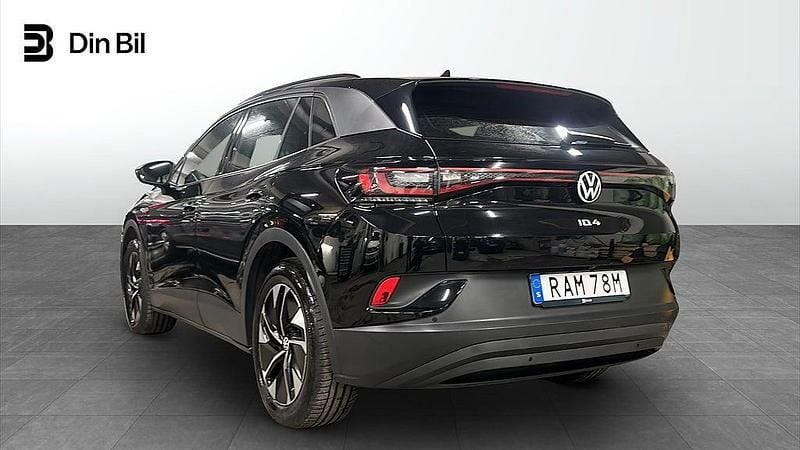 Begagnad VW ID.4 Pro 210 kW (286 HK) 2023 Svart SUV