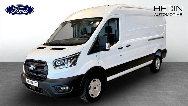 Vit (white) Ny 2025 Ford Transit Trend Van | 574 875 kr (Lite dyr) - Bild 1/4