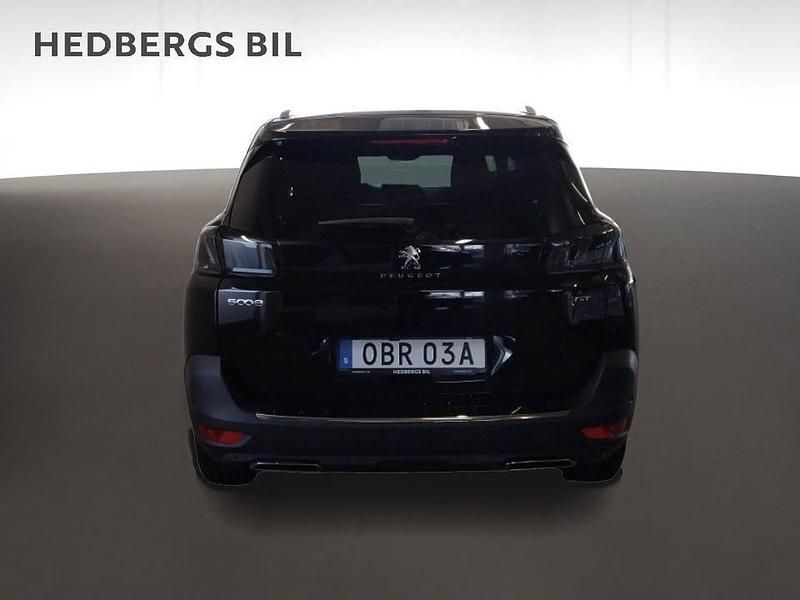 Begagnad Peugeot 5008 GT 131 HK (96 kW) 2023 Svart SUV