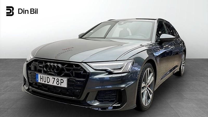 Begagnad Audi A6 S-Line 265 HK (194 kW) 2025 Grå Kombi