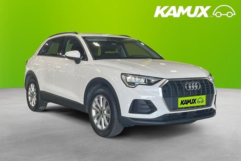 Vit Begagnad 2022 Audi Q3 Proline SUV | 329 700 kr (Bra pris) - Bild 1/3