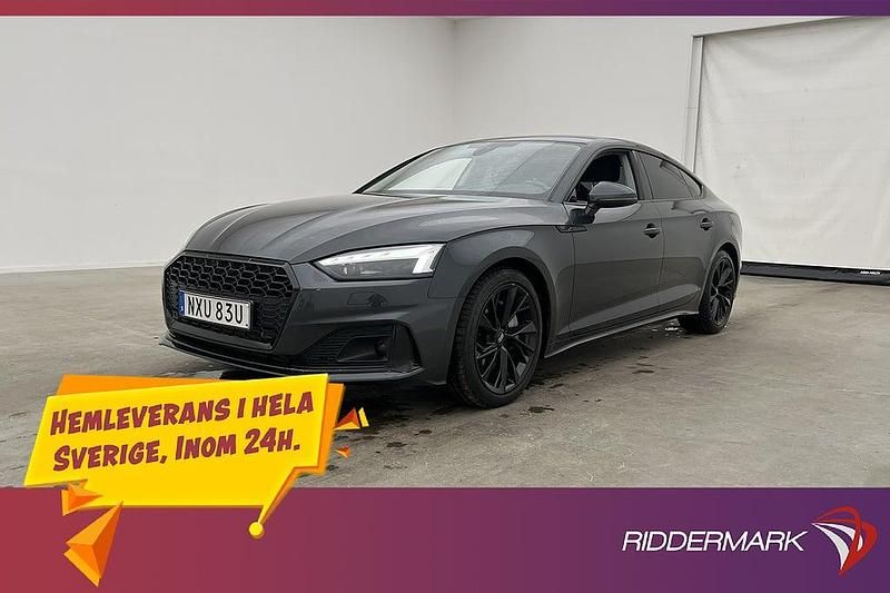 Begagnad Audi A5 265 HK (194 kW) 2020 Grå Halvkombi