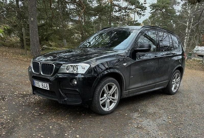 Begagnad 2012 BMW X3 M Sport SUV | 119 900 kr (Bra pris) - Bild 1/4