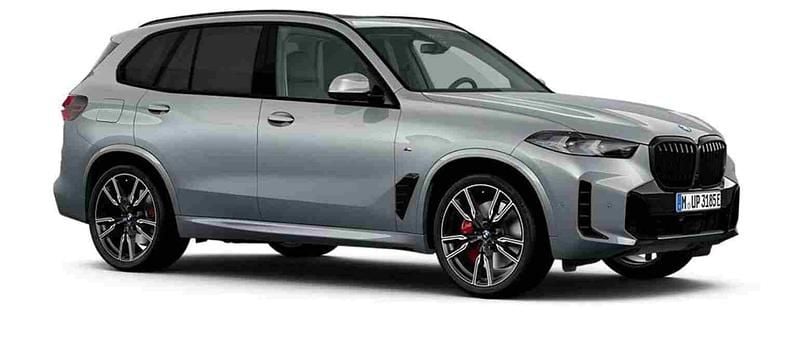 Grå Ny 2025 BMW X5 SUV | 1 155 300 kr - Bild 1/1