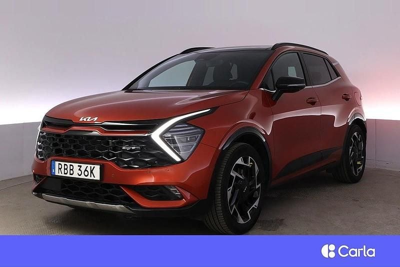 Orange Begagnad 2024 Kia Sportage GT-Line SUV | 409 900 kr (Marknadspris) - Bild 1/4