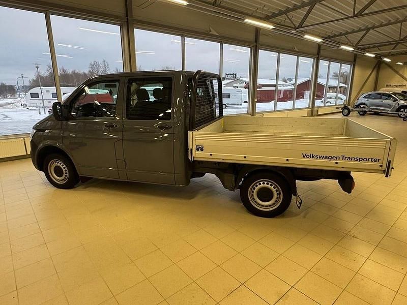 Begagnad VW T6.1 110 HK (80 kW) 2021 Grå Van
