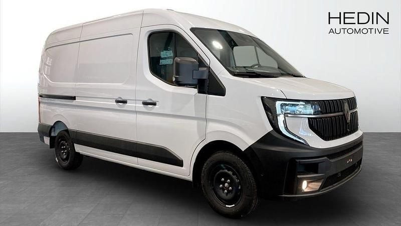 Ny Renault Master 150 HK (110 kW) 2025 Vit Minibuss