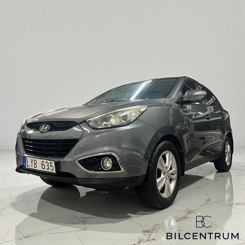 Begagnad Hyundai ix35 135 HK (99 kW) 2012 Grå SUV