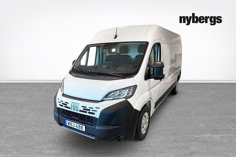 Vit Ny 2025 Fiat Ducato Van | 493 625 kr (Dyr) - Bild 1/4