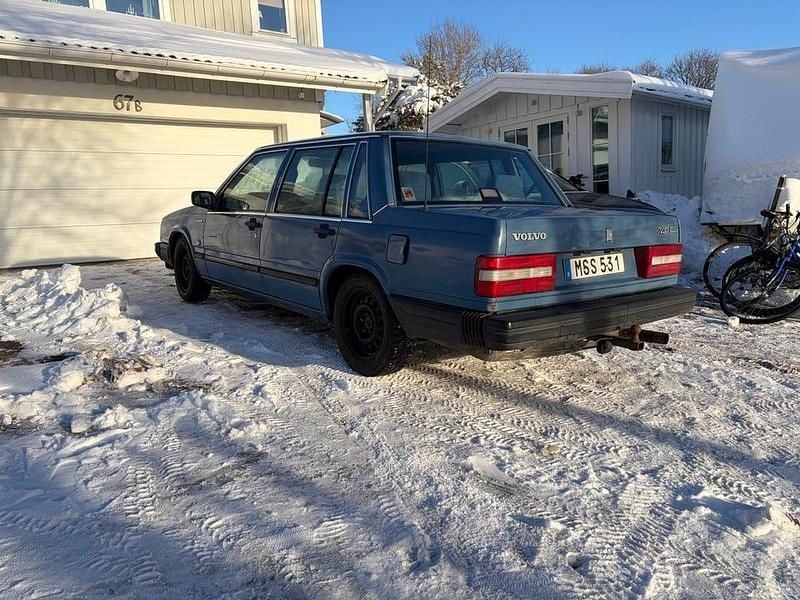 Begagnad 1987 Volvo 740 Sedan | 31 990 kr - Bild 1/4