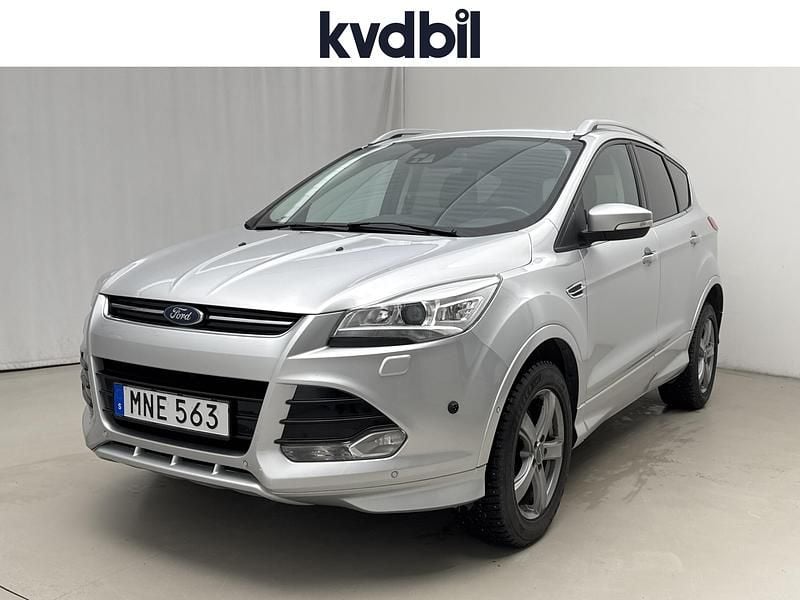 Grå Begagnad 2016 Ford Kuga Titanium X SUV | 101 000 kr (Superpris) - Bild 1/3