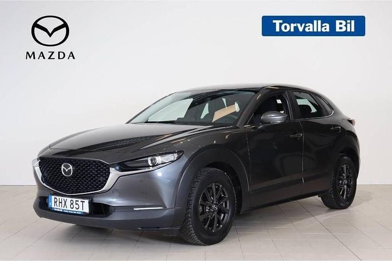 Begagnad Mazda CX-30 Sky 150 HK (110 kW) 2020 Grå SUV