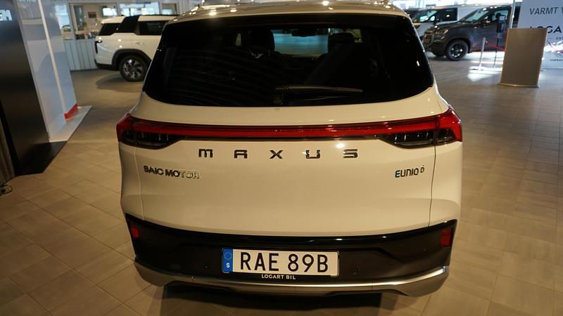 Begagnad Maxus D60e 130 kW (177 HK) 2022 Vit SUV