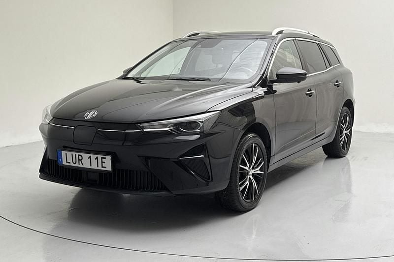 Svart Begagnad 2023 MG MG5 EV Kombi | 160 000 kr (Superpris) - Bild 1/4