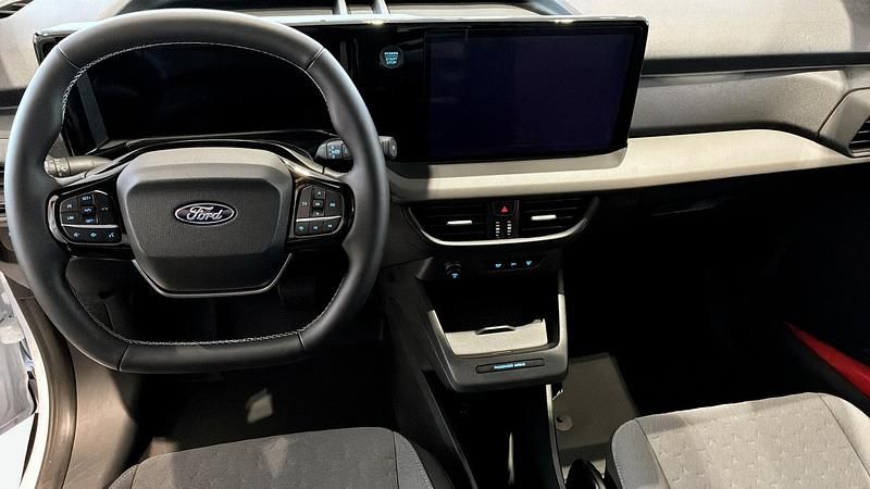 Ny Ford Courier Limited 100 kW (136 HK) 2025 Frozen white Minibuss