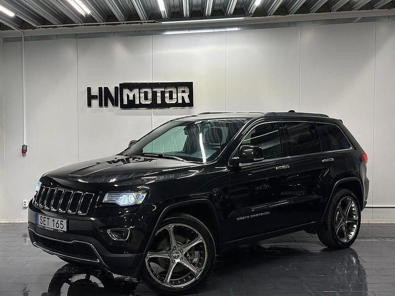 Begagnad Jeep Grand Cherokee 250 HK (183 kW) 2016 Svart SUV