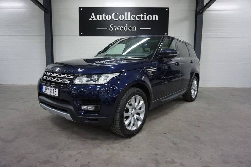 Blå Begagnad 2015 Land Rover Range Rover Sport HSE SUV | 325 000 kr (Marknadspris) - Bild 1/4