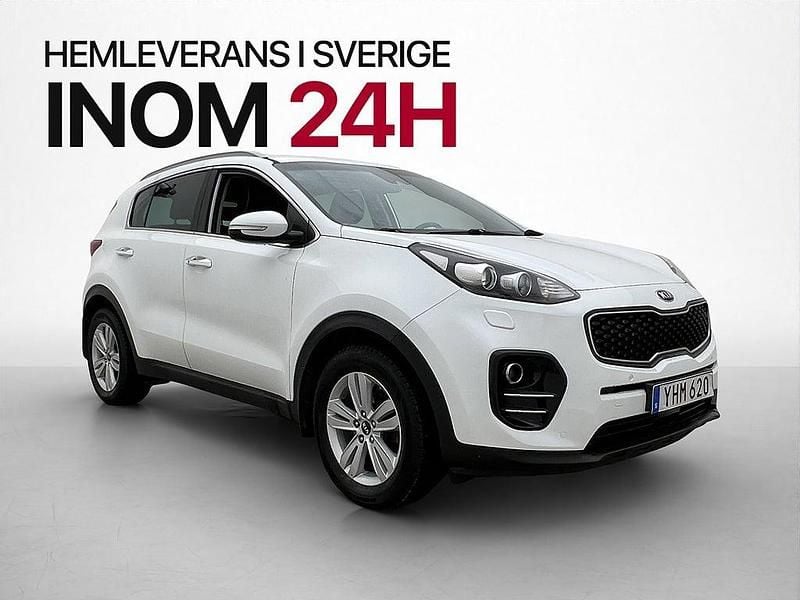 Begagnad Kia Sportage Advance 116 HK (85 kW) 2016 Vit SUV