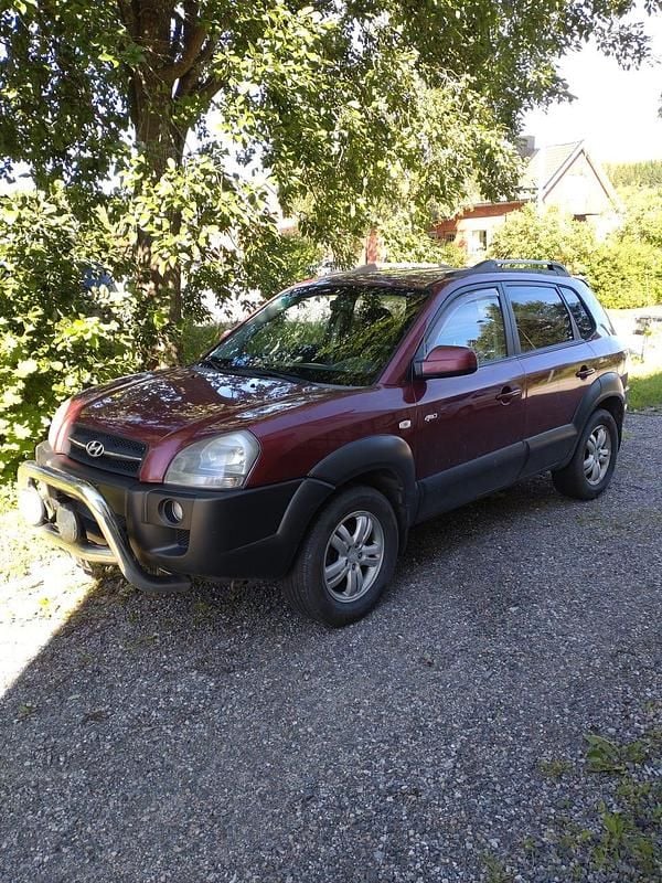 Begagnad Hyundai Tucson 141 HK (103 kW) 2006 SUV
