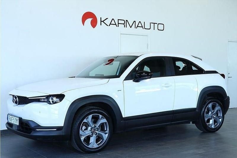 Begagnad Mazda MX30 Exclusive-Line 105 kW (143 HK) 2022 Vit SUV