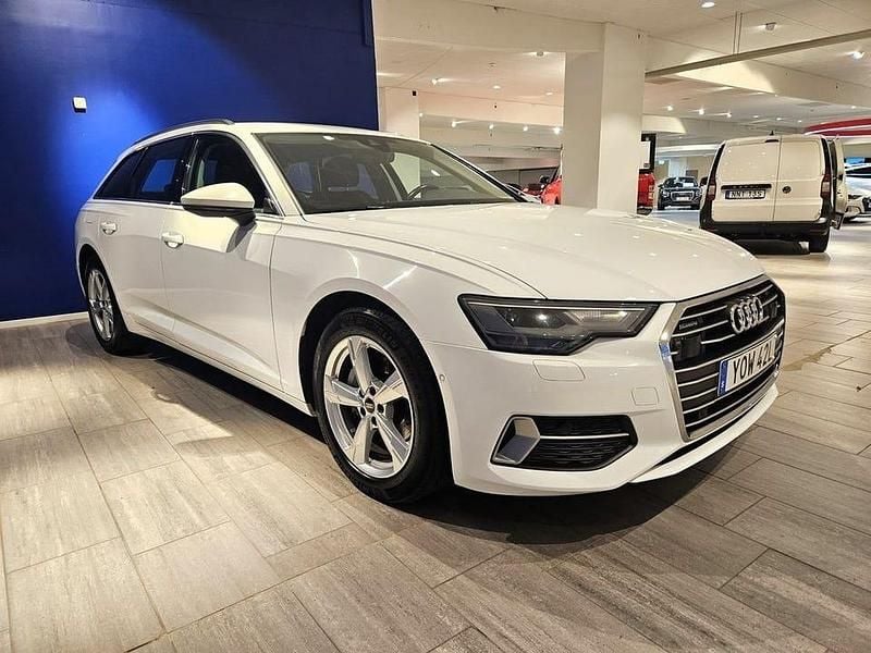 Begagnad Audi A6 207 HK (152 kW) 2022 Vit Kombi