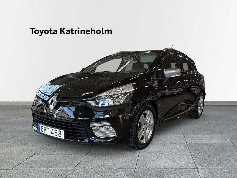 Svart Begagnad 2014 Renault Clio GrandTour Kombi | 104 900 kr (Marknadspris) - Bild 1/4