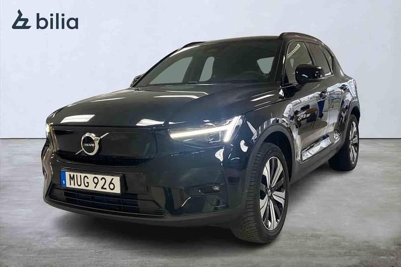 Svart Begagnad 2023 Volvo XC40 Single Motor SUV | 354 000 kr - Bild 1/1