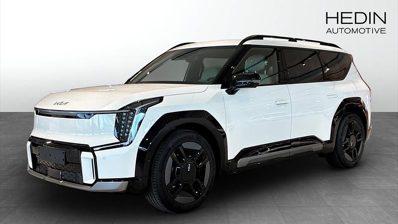 Ny Kia EV9 GT-Line 373 kW (508 HK) 2025 Vit SUV